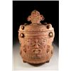 Image 1 : Pre Columbian Maya Cache Vessel