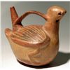 Image 1 : Pre Columbian Lambayeque Avian Vessel