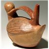 Image 2 : Pre Columbian Lambayeque Avian Vessel