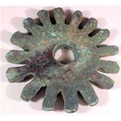 Pre Columbian Vicus Mace Head