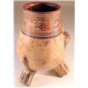Image 3 : Pre Columbian Nicoya Rabbit Urn