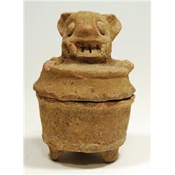 Pre Columbian Maya Quiche Vessel