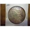 Image 1 : 1881 MORGAN SILVER DOLLAR