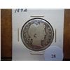Image 1 : 1892 BARBER HALF DOLLAR