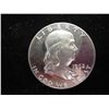 Image 1 : 1962 FRANKLIN HALF DOLLAR GEM PROOF