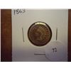 Image 1 : 1863 INDIAN HEAD CENT