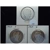 Image 1 : 1903,03-S & 03-O BARBER HALF DOLLARS