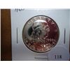 Image 1 : 1960 FRANKLIN HALF DOLLAR GEM PROOF