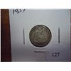 Image 1 : 1857 SEATED LIBERTY DIME (FINE)