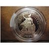 Image 1 : 1997 INDIAN TRADE DOLLAR COLORIZED (PF LIKE) BU