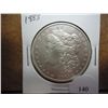 Image 1 : 1883 MORGAN SILVER DOLLAR