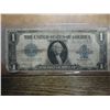 Image 1 : 1923 LARGE SIZE $1 SILVER CERTIFICATE