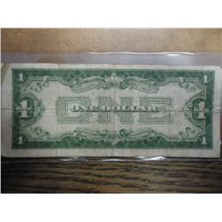 1928-B$1 FUNNY BACK SILVER CERTIFICATE