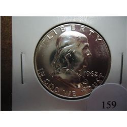 1962 FRANKLIN HALF DOLLAR GEM PROOF
