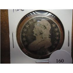 1826 BUST HALF DOLLAR