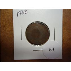 1868 TWO CENT PIECE