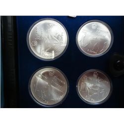 1976-4 COIN CANADIAN OLYMPICS SEE DESCRIPTION