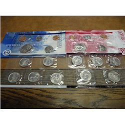 1999 US MINT SET (UNC) P/D (WITH ENVELOPE)