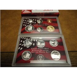 2005 US SILVER PROOF SET (WITH BOX)