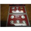 Image 2 : 2005 US SILVER PROOF SET (WITH BOX)