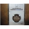 Image 1 : 1941 WASHINGTON SILVER QUARTER NGC MS65 TONED