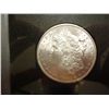 Image 1 : 1884 -CC GSA MORGAN SILVER DOLLAR (UNC)