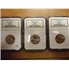 Image 1 : 3-US 50 STATE QUARTER SLABS ALL NGC MS66