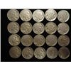 Image 1 : 20 ASSORTED FULL DATE 1930'S BUFFALO NICKELS