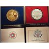 Image 2 : 2-US MINT AMERICAS 1ST MEDALS 1972 BICENTENNIAL