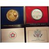 Image 2 : 2-US MINT AMERICAS 1ST MEDALS 1972 BICENTENNIAL