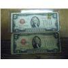 Image 1 : 2-1928-D $2 US NOTES TOUGH SHAPE