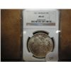 Image 1 : 1921 MORGAN SILVER DOLLAR NGC MS63