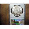 Image 2 : 1921 MORGAN SILVER DOLLAR NGC MS63