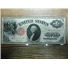 Image 1 : 1917 LARGE SIZE $1 LEGAL TENDER NOTE