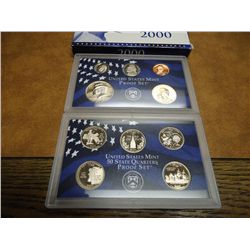 2000 US PROOF SET (WITH BOX)