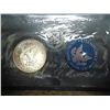 Image 2 : 1973-S IKE SILVER DOLLAR (UNC) (BLUE PACK)