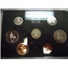 Image 1 : 1987 UNITED KINGDOM PROOF COIN SET