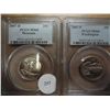 Image 1 : 2007-D MT & 07-P WA QUARTERS PCGS MS66