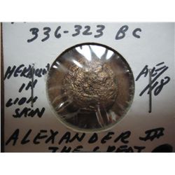 336-323 BC MACEDONIA ANCIENT COIN