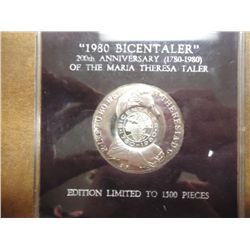 1980 BICENTALER 200TH ANNIVERSARY OF THE