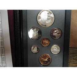 1995 CANADA DOUBLE DOLLAR PROOF SET