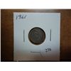 Image 1 : 1861 SEATED LIBERTY HALF DIME