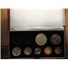 Image 1 : 1966 PARTIAL SOUTH AFRICAN PROOF SET 7 COINS