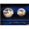 Image 1 : 1986-S US LIBERTY 2 COIN PROOF SET