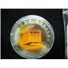 Image 1 : 2002 LIBERIA HOLOGRAPHIC $10 PROOF