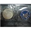 Image 1 : 1971-S IKE SILVER DOLLAR (UNC) (BLUE PACK)