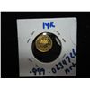 Image 2 : 2000 LIBERIA $25 GOLD PROOF .02347 OZ. AGW