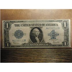 1923 LARGE SIZE $1 SILVER CERTIFICATE