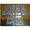 Image 1 : 10 ASSORTED ICG BUFFALO NICKEL SLABS