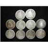 Image 1 : 10 ASSORTED SEATED LIBERTY DIMES